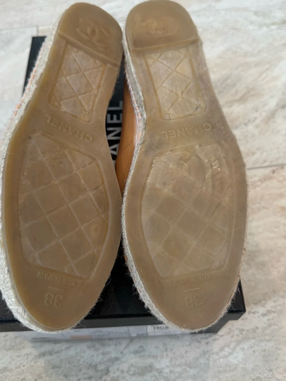 Chanel Espadrilles - Beige Lambskin